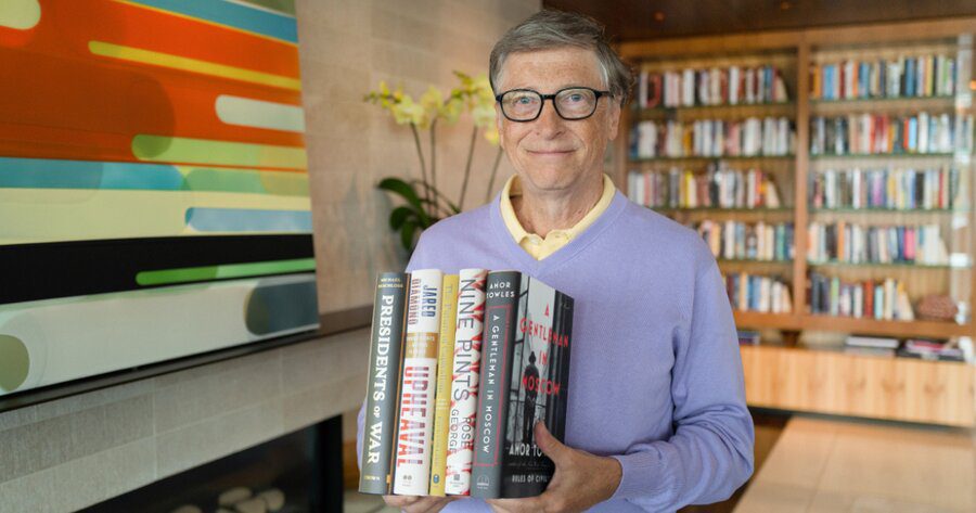 Bill Gates Amor Towles
