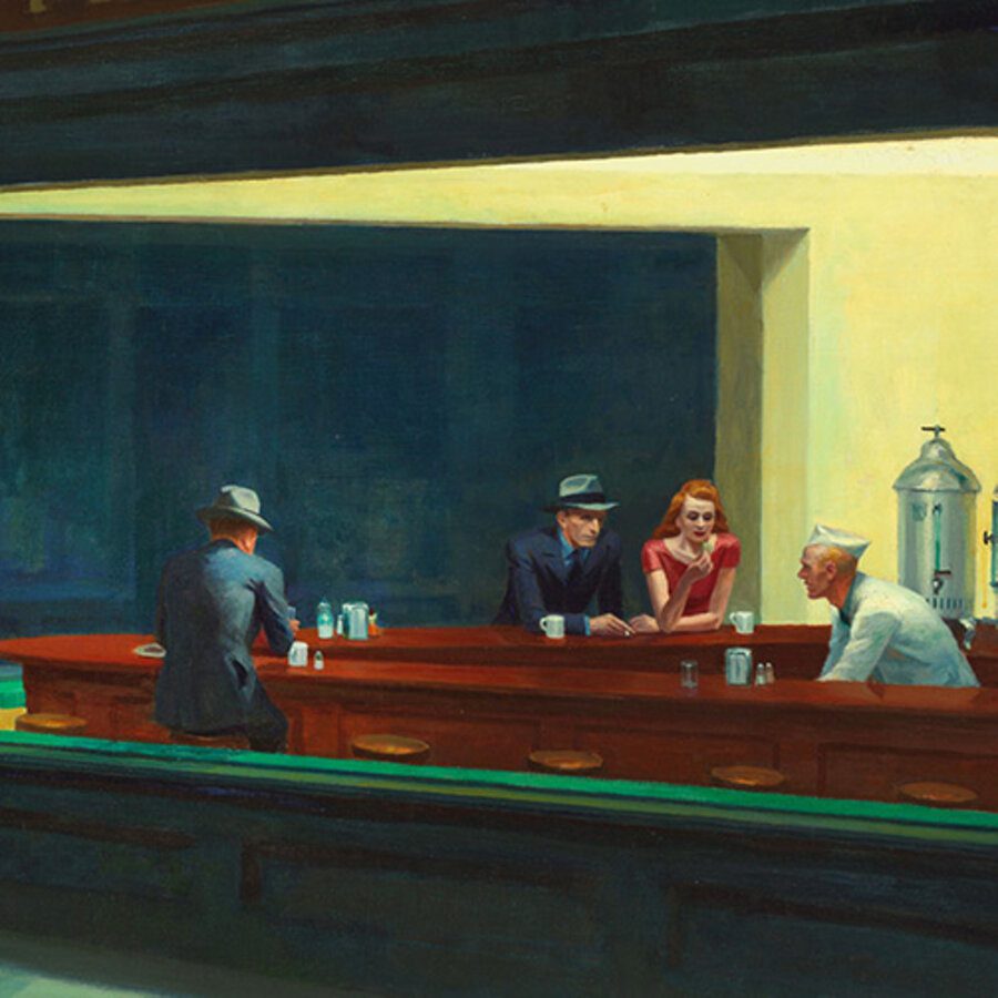 Nighthawks Edward Hopper