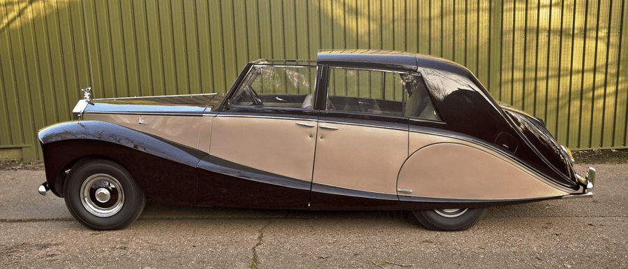 Nubar Gulbenkian Withnail and I 1953 Rolls-Royce Silver Wraith Hooper & Company Sedanca 1