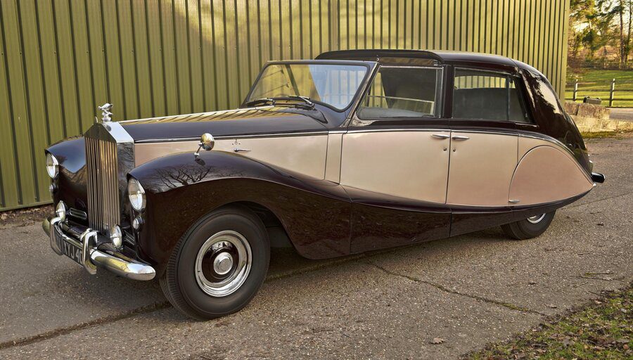 Nubar Gulbenkian Withnail and I 1953 Rolls-Royce Silver Wraith Hooper & Company Sedanca 2