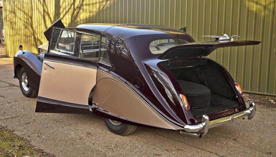 Nubar Gulbenkian Withnail and I 1953 Rolls-Royce Silver Wraith Hooper & Company Sedanca 7