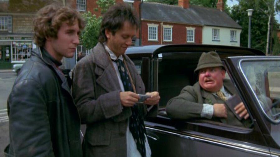 Withnail And I Rolls-Royce film scene 3