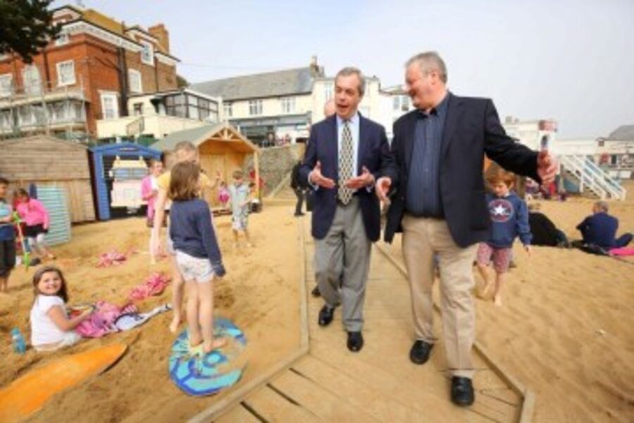 Nigel Farage Broadstairs 2015