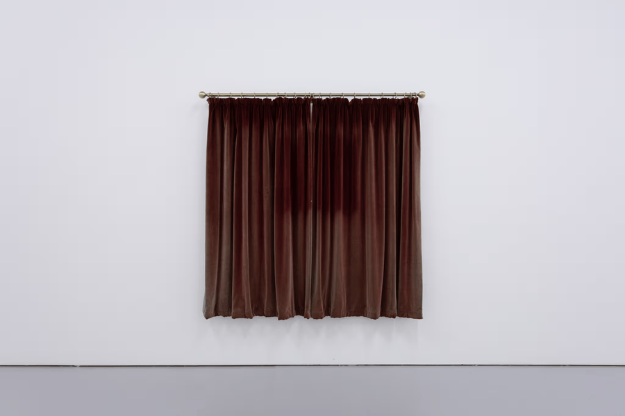 The curtains binned during the renovations were featured in a review by ‘The Guardian’ in November 2024 of a new exhibition that debuted at the Spike Island gallery in Bristol. Amongst the items shown in ‘Grey Unpleasant Land’ are a set of sun-bleached red velvet curtains. Of them, the paper’s Evan Moffitt observed: “Described as having been acquired from the 2020 clearance of 44 Kinnerton Street, Belgravia. A Google search will tell you that the house belonged to Ghislaine Maxwell, convicted associate of sex trafficker Jeffrey Epstein. It’s understandable why the artists chose not to name her, though without the extra effort, the drapes are a mysterious stage prop. Throughout, the show poses questions about how objects accrue value and meaning, which often comes down to how much or how little they’re framed. Maxwell is very much the elephant in the room alongside items from the same class as the person she set up with underage girls.” One could instead argue that it is curtains for sanity in Britain when Ghislaine Maxwell’s stained curtains are considered worthy as “art exhibits.”