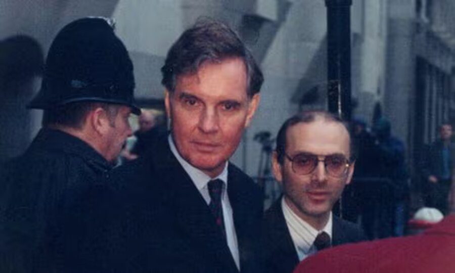 Jonathan Aitken George Carman